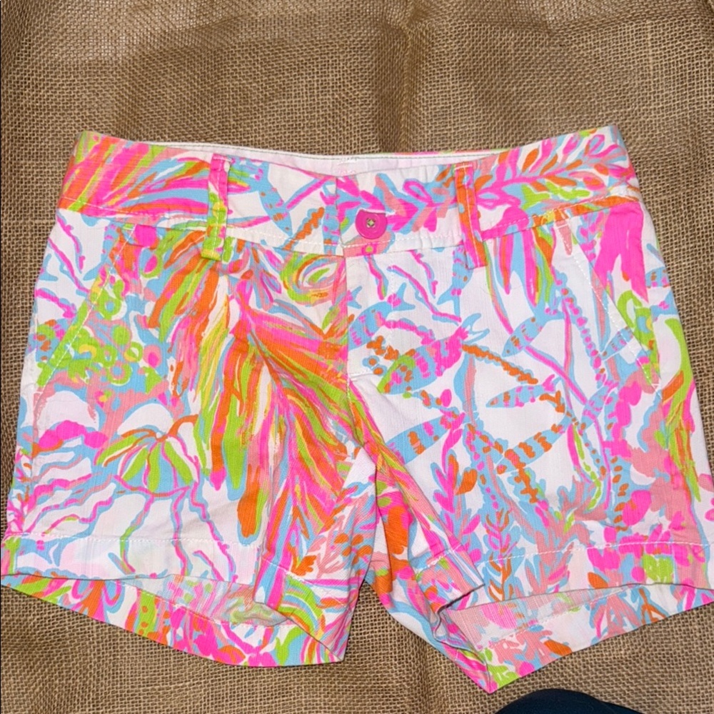 EUC Lilly Pulitzer Callahan Shorts